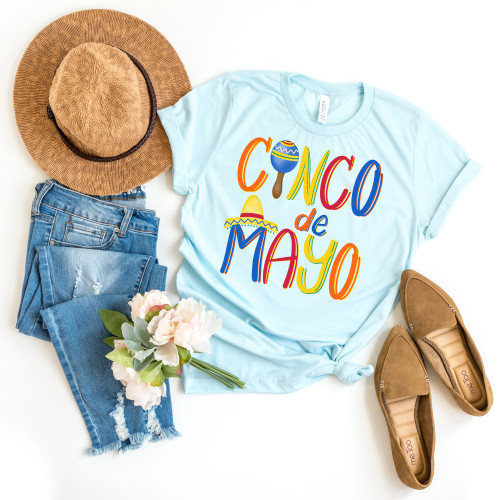 Cinco De Mayo Tee