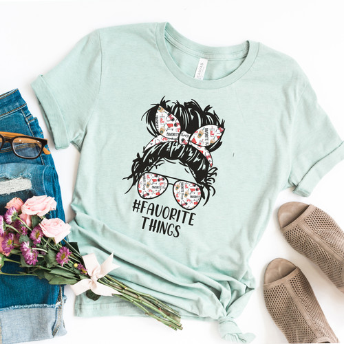 Favorite Things Tee Favorite Things Tee