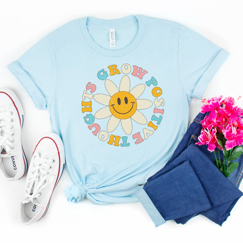 Grow Positive Thoughts Tee