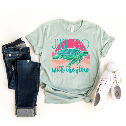 Just Go With The Flow Tee