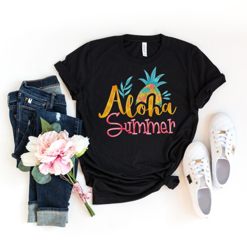 Aloha Summer Tee