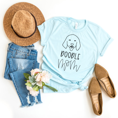 Doodle Mom Tee