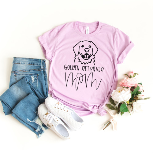 Golden Retriever Mom Tee