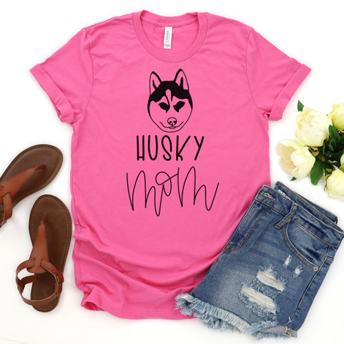 Husky Mom Tee