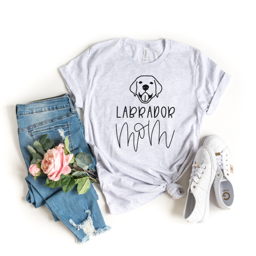 Labrador Mom Tee