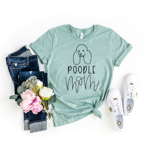Poodle Mom Tee