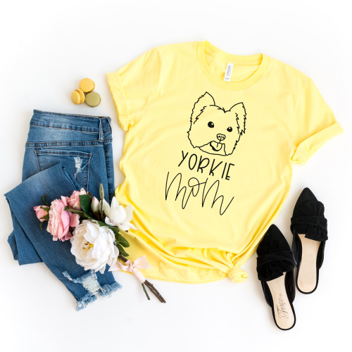 Yorkie Mom Tee