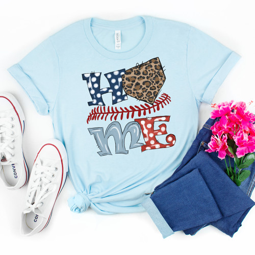 Home Baseball Tee