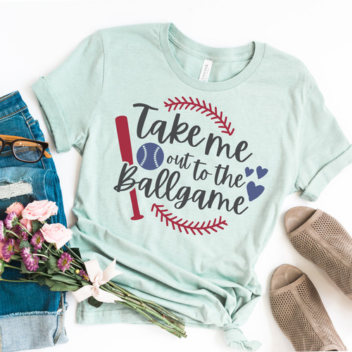 Take Me Out To The Ballgame Tee