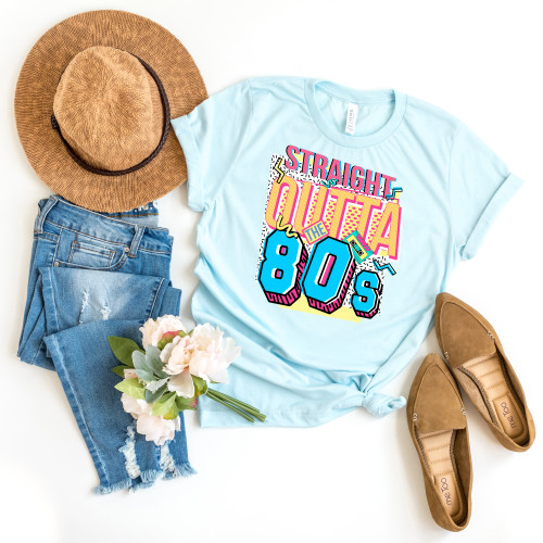 Straight Outta The 80s Tee