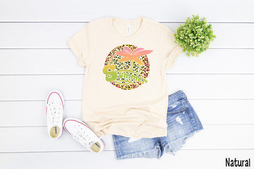 Summer Leopard Tee Summer Leopard Tee