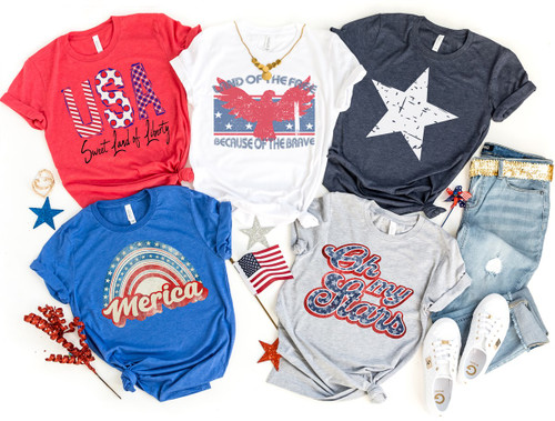 USA Sweet Land of Liberty