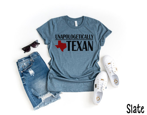 Unapologetically Texan Tee