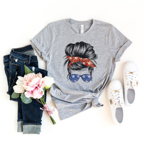 Patriotic Girl Tee