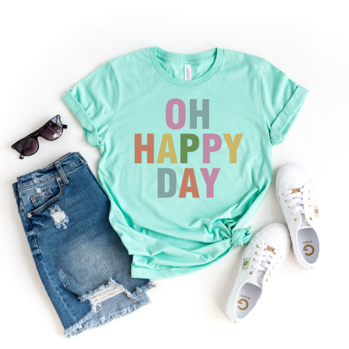 Oh Happy Day Tee