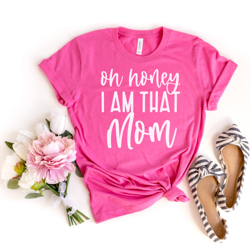 That Mom Tee White Ink That Mom Tee White Ink