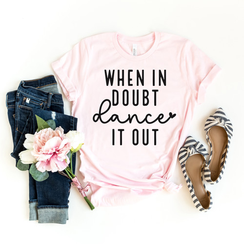 Dance It Out Tee Black Ink