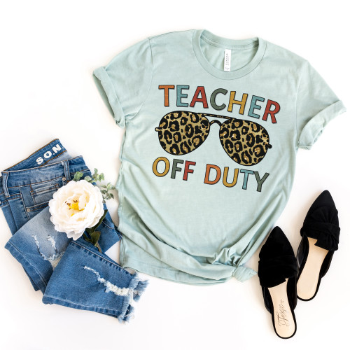 Teacher Off Duty Tee