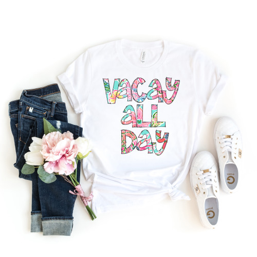 Vacay All Day Tee