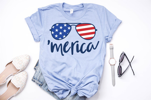 'Merica Sunglasses Tee