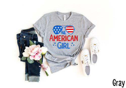 All American Girl Sunglasses Tee
