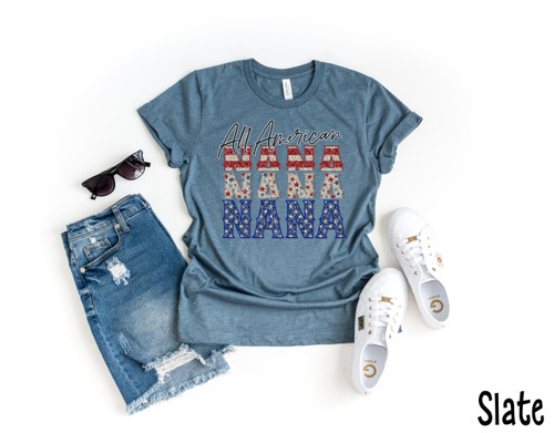 All American Nana Tee