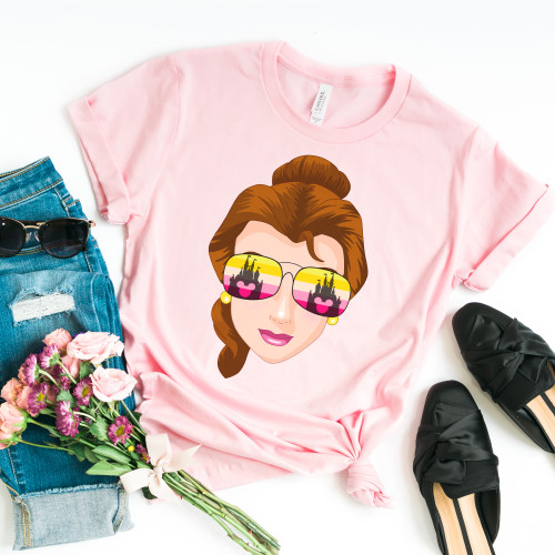 Book Lover Princess Tee
