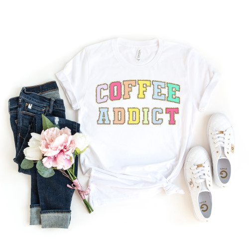 Coffee Addict Tee Coffee Addict Tee