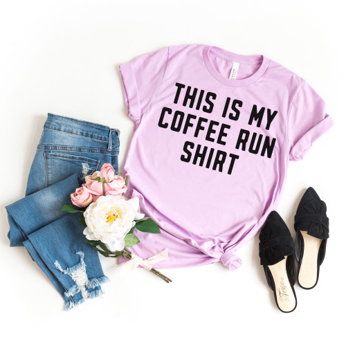 Coffee Run Tee Black Ink Coffee Run Tee Black Ink