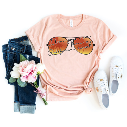 California Sunset Tee