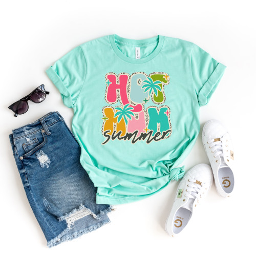 Hot Mom Summer Tee