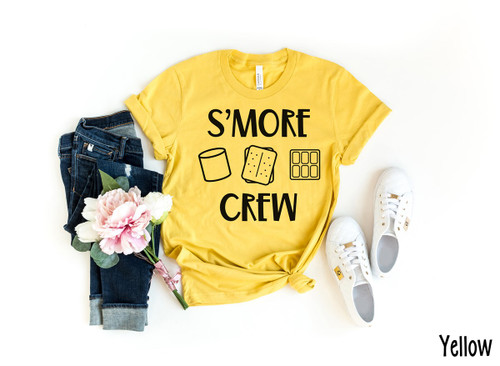 S'More Crew Tee Black Ink