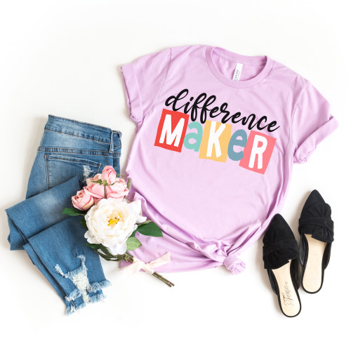Difference Maker Tee