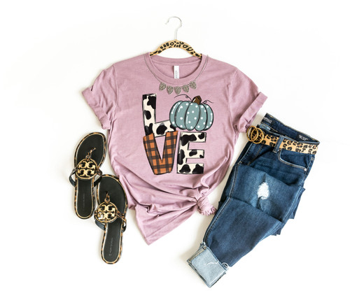 Fall Love Tee