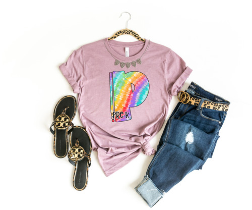 Tie Dye Pre K Tee