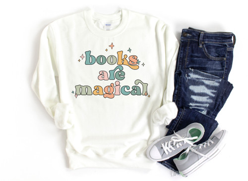 Books Are Magical Sweatshirt