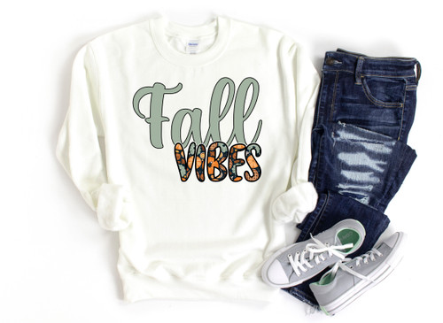 Fall Vibes Sweatshirt Fall Vibes Sweatshirt