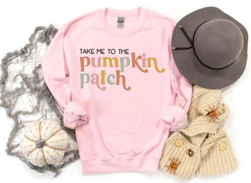 Take Me To The Pumpkin Patch Sweatshirt