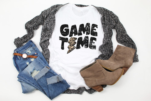 Game Time Long Sleeve Tee