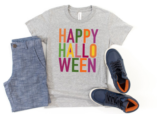 Happy Halloween Kids Tee