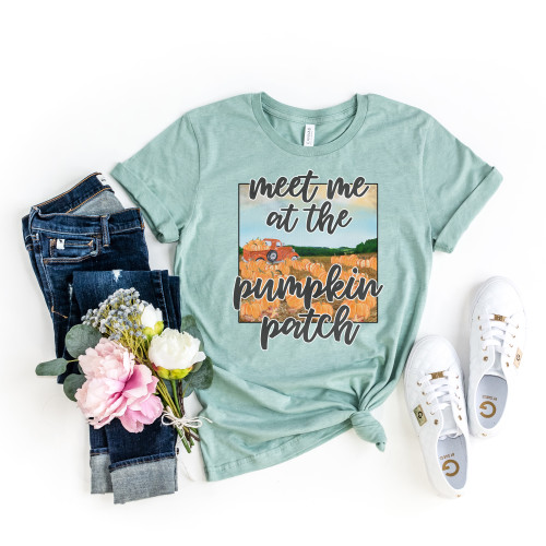 Meet Me At The Pumpkin Patch Tee