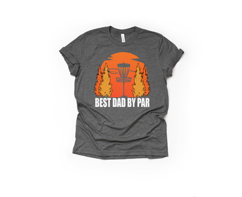 Best Dad By Par Tee