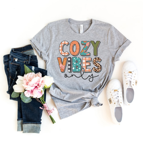 Cozy Vibes Only Tee