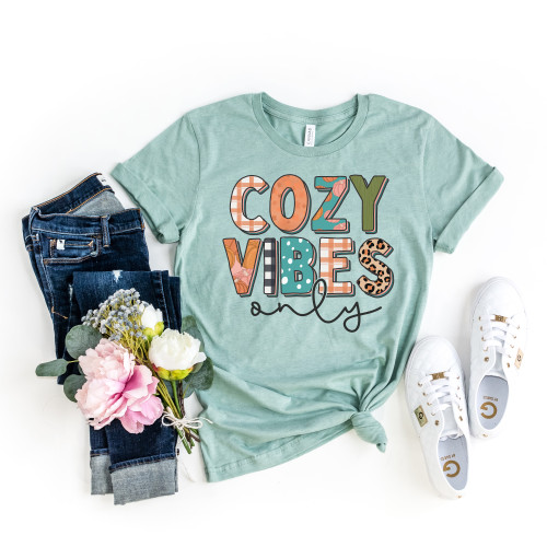 Cozy Vibes Only Tee