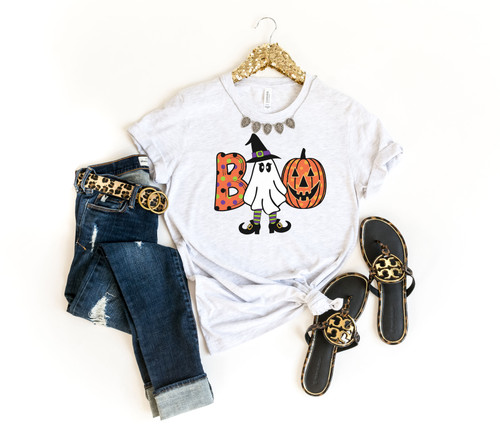 Boo Ghost Tee Boo Ghost Tee