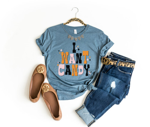 I Want Candy Tee