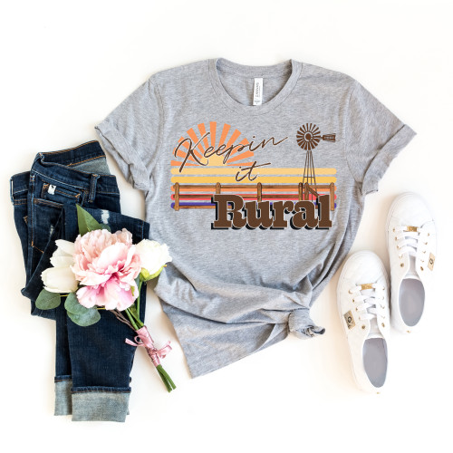 Keepin It Rural Tee