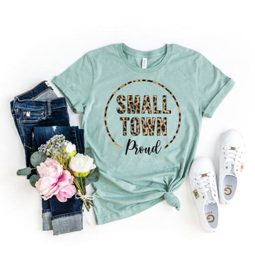 Small Town Proud Tee