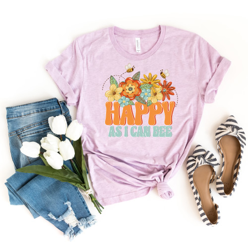 Happy As Can Bee Tee