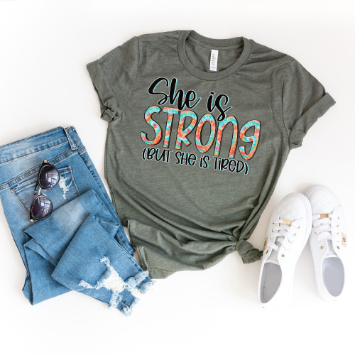 She Is Strong Tee